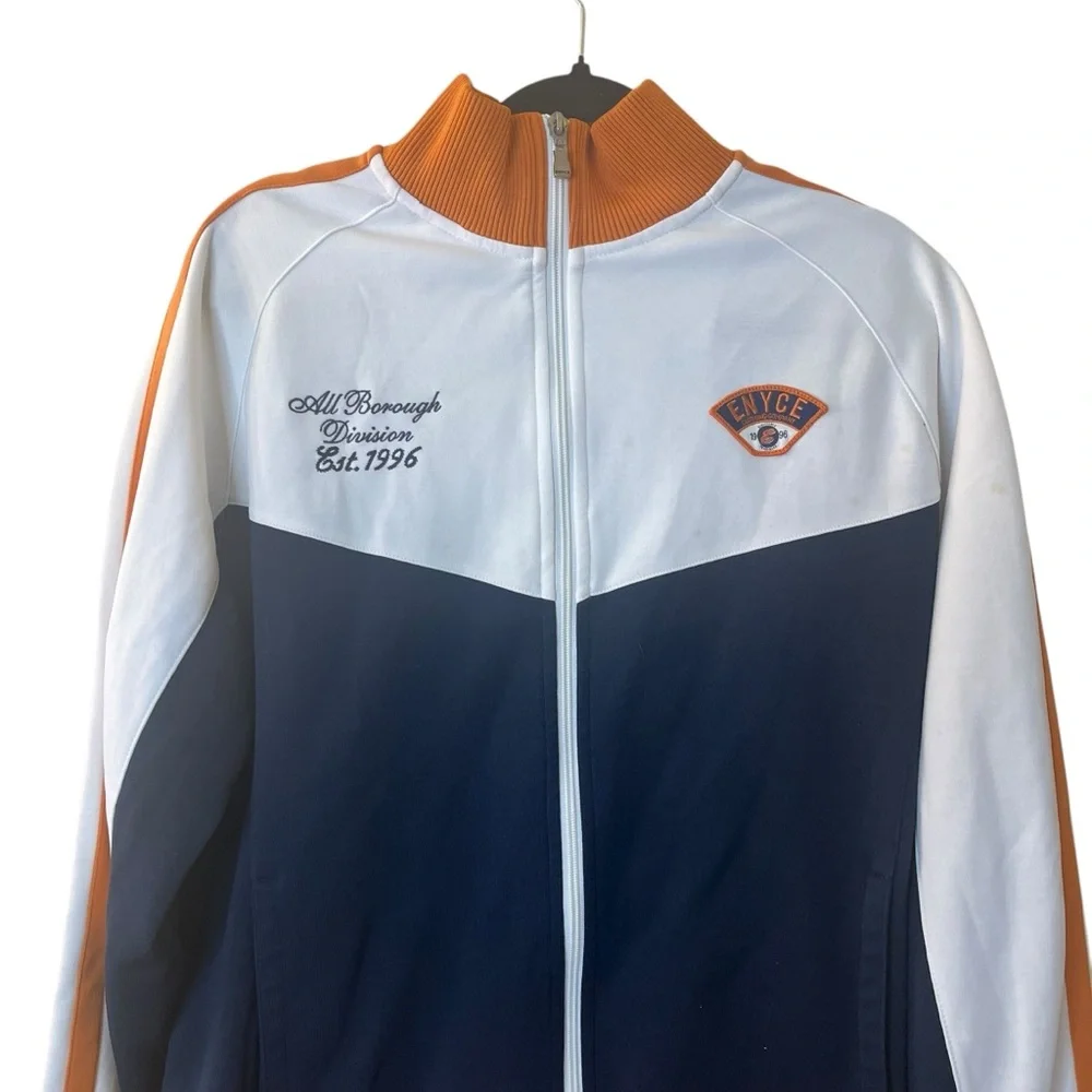 Enyce Men’s Full Zip Y2K 2000s Track Jacket Sz M